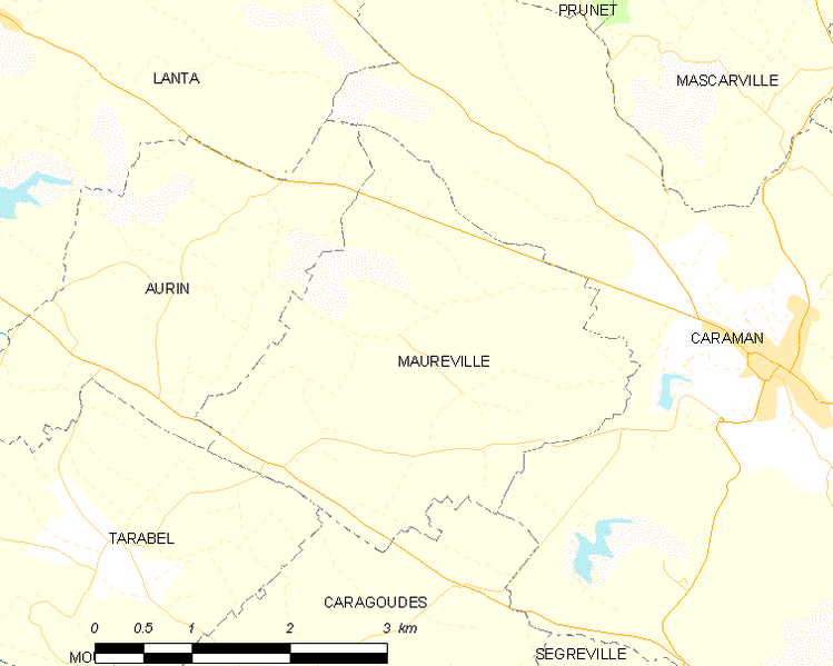 File:Map commune FR insee code 31331.png