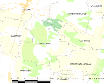 Карта коммуны