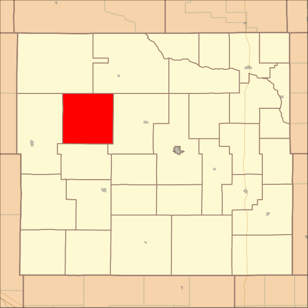 File:Map highlighting Cliff Township, Custer County, Nebraska.svg
