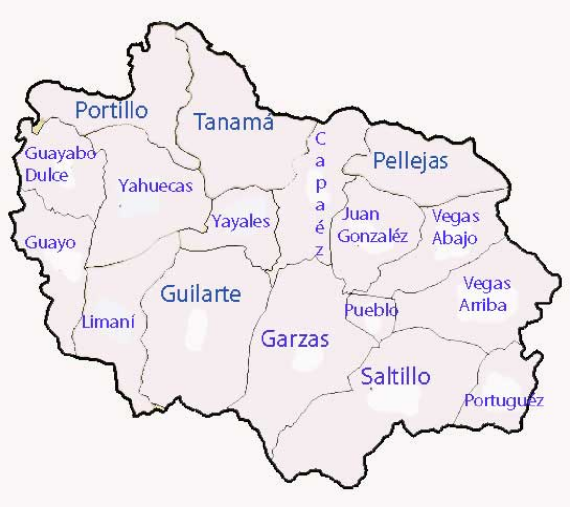 File Map Of Adjuntas Barrios Svg Wikimedia Commons