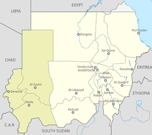 Map of Darfur 2011.png