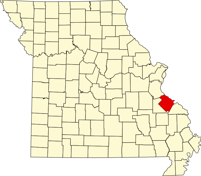 File:Map of Missouri highlighting Ste. Genevieve County.svg