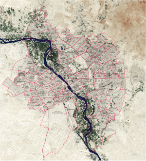 Mossul: Etimologia, Edificis i monuments, Història