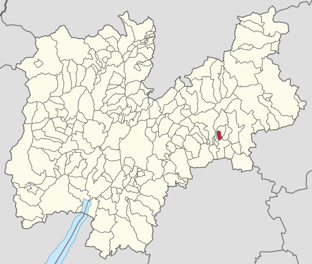 File:Map of comune of Samone (province of Trento, region Trentino-South Tyrol, Italy) 2023.svg