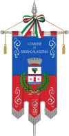 Bandiera de Maracalagonis