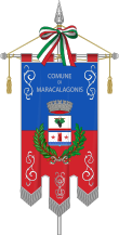 Maracalagonis – vlajka