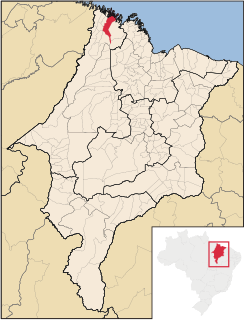 Cândido Mendes, Maranhão Municipality in Northeast, Brazil