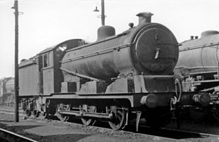 GER Class D81 class of 25 British 0-6-0 locomotives, later LNER class J20