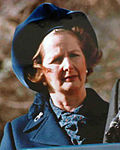 Margaret Thatcher en 1979