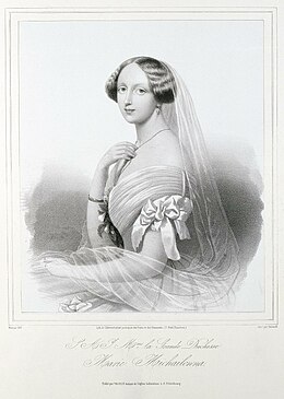 Maria Michailovna by Smirnov after T.Neff (1840s).jpg
