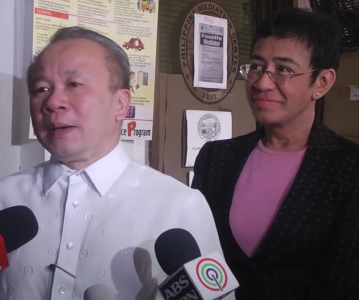 File:Maria Ressa in Her Libel Case with FLAG Atty. Ted Te.png