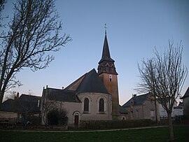 Gereja di Marigné-Peuton