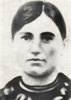 Marija Bursać First woman proclaimed a Peoples Hero of Yugoslavia