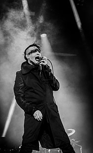 Marilyn Manson al Rock am Ring 2015