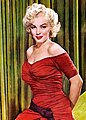Marilyn Monroe, actriță, model și cântăreață americană