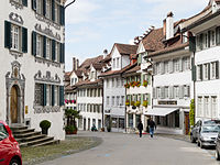 9. Bischofszell - population کينډۍ:Swiss populations