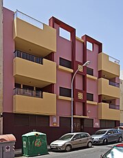 Edificio hermanas Gil, Santa Cruz de Tenerife