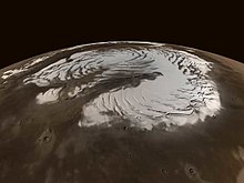 220px Mars north pole