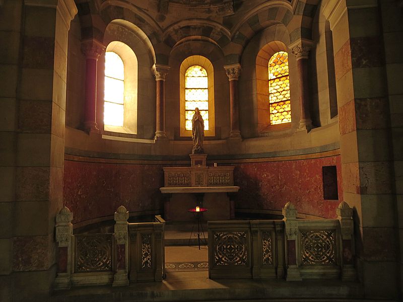 File:Marseille, Cathédrale de la Major de Marseille, Chapelle.JPG