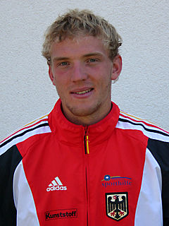 <span class="mw-page-title-main">Martin Hollstein</span> German sprint canoer (born 1987)