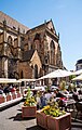 * Nomination: Saint-Martin Church in Colmar (Haut-Rhin, France) (by joergens.mi). --Gzen92 10:28, 14 June 2018 (UTC) * * Review needed