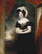 María del Reino Unido, hermana de Jorge IV, por Thomas Lawrence (c. 1824)