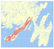 Marystown Group map.svg