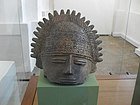 Ceramic mask; Colombian National Museum (Bogotá)