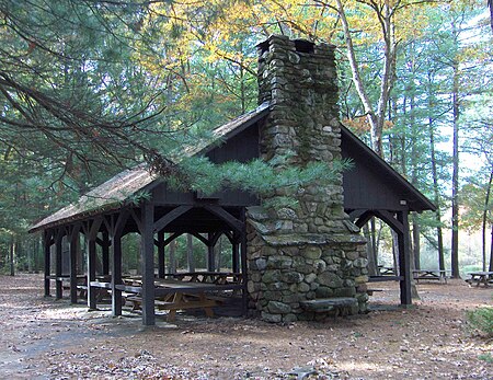 Massacoe Forest Pavilion