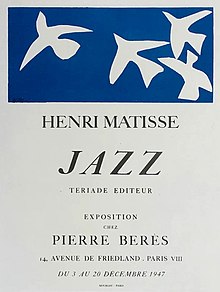 Matisse Jazz, Pierre Beres Gallery.jpg