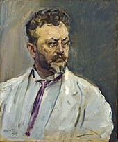 Max Slevogt Selbstbildnis 1915