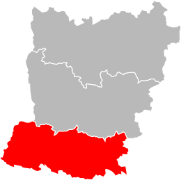 Arrondissement de Château-Gontier - Localização