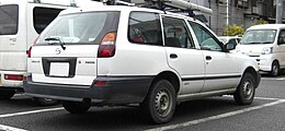Mazda Familia Wagon rear.jpg