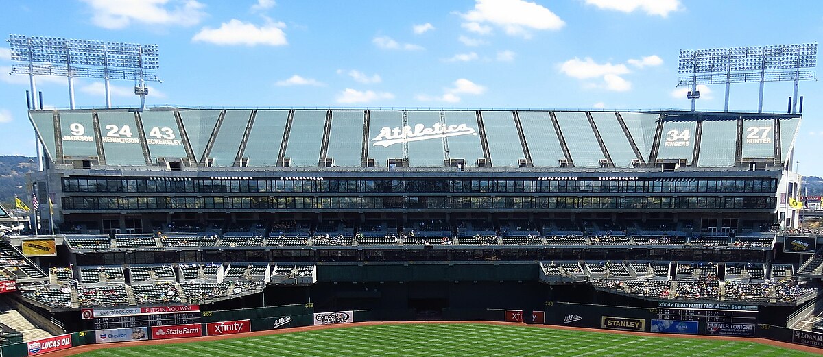 Retired Numbers  Oakland Athletics