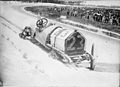 Image 15Driver Mel Marquette's wrecked McFarlan racing car at the 1912 Indianapolis 500 (from History of Indiana)