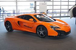 McLaren 650S - przód (MSP15).JPG