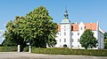 Dansk: Mejlgård Herregård (Norddjurs Kommune). English: Mejlgård Manor (Norddjurs Kommune). Deutsch: Herrenhaus Mejlgård (Norddjurs Kommune). This is a photo of a listed building in Denmark, number 707-100368-1 in the Heritage Agency of Denmark database for Listed Buildings.