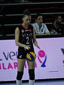 Meliha İsmailoğlu 2 Eczacıbașı VitrA TWVL 20180426.jpg