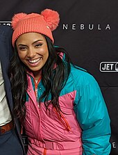 Michelle Khare was the guest competitor in season 8. Michelle Khare in December 2023.jpg