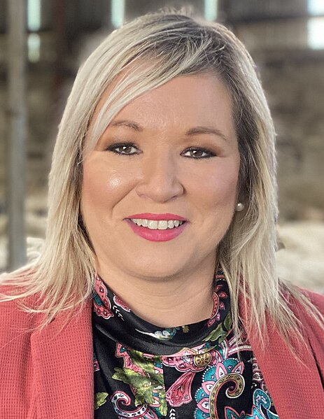 Image: Michelle O'Neill 2020