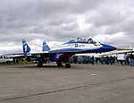 Rysk MiG-29UB.