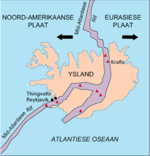 Ysland: Etimologie, Geografie, Klimaat