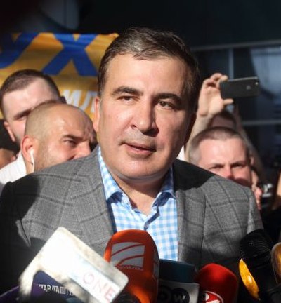 Saakashvili in 2020