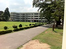 Millennium Scholastic School & College, o'quv binosi, sentyabr 2011.jpg