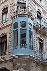 Mirador de la casa d'Escaló, conservatori d'Alcoi.JPG