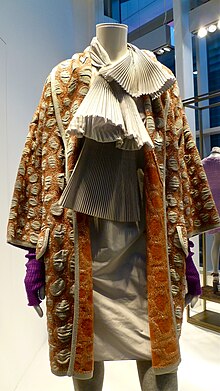 A Missoni coat and dress in 2010 Missoni coat 2010.jpg