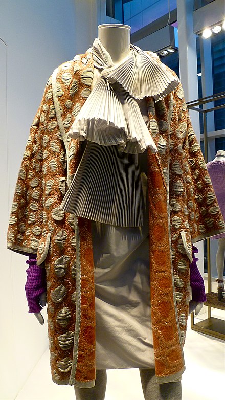 A Missoni coat and dress in 2010
