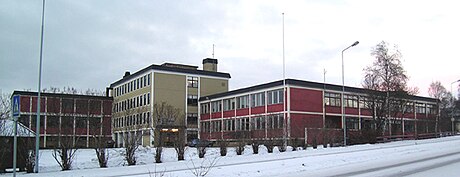 Polarsirkelen videregående skole, studiested Moheia