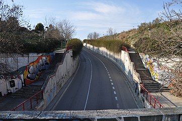 Català: Mollet del Vallès: Avinguda Rivoli. Español: Mollet del Vallès: Avinguda Rivoli.