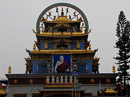 Shot at Bylakuppe the Buddhist Monastery situated at kushalnagar Kodagu in Karnataka, India